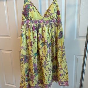 Yellow Mini Dress by Plenty